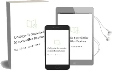 Descargar AudioLibro Codigo de Sociedades Mercantiles Basicas de Varios Autores año 1998