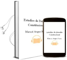 Descargar AudioLibro Estudios de Derecho Constitucional de Manuel Aragon Reyes año 1998