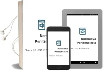 Descargar AudioLibro Normativa Penitenciaria de Varios Autores año 1998