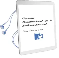 Descargar AudioLibro Garantia Constitucional de la Defensa Procesal de Alex Caracca Perez año 1998
