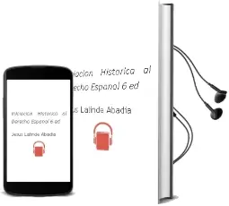 Descargar AudioLibro Iniciacion Historica al Derecho Español (6ª Ed.) de Jesus Lalinde Abadia año 1998