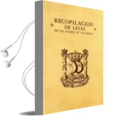 Descargar AudioLibro Recopilacion de Leyes de los Reynos de las Indias (3 Vols.) (Ed. Facs.) de Varios Autores año 1998