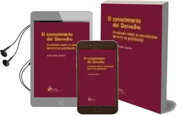 Descargar AudioLibro El Conocimiento del Derecho: Un Estudio Sobre la Vencibilidad del Error de Prohibicion de Adan Nieto Martin año 1999