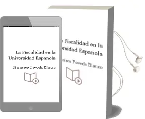 Descargar AudioLibro La Fiscalidad en la Universidad Española de Francisco Poveda Blanco año 1999