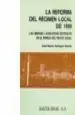 AudioLibro La Reforma del Regimen Local de 1999: Las Medidas Legislativas es Tatales en el Marco del Pacto Local de Jose Manuel Rodriguez Alvarez