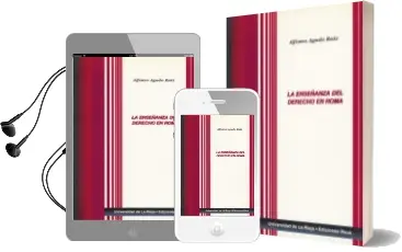 Descargar AudioLibro La Enseñanza del Derecho en Roma de Alfonso Agudo Ruiz año 1999