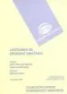 AudioLibro Lecciones de Derecho Sanitario de Jose M. Gomez Y Diaz Castroverde