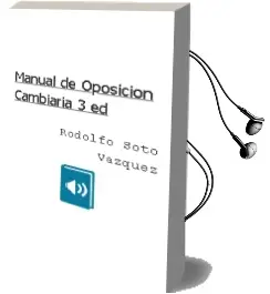 Descargar AudioLibro Manual de Oposicion Cambiaria (3ª Ed.) de Rodolfo Soto Vazquez año 1999