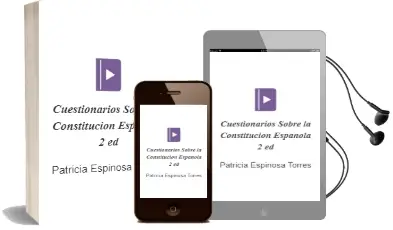 Descargar AudioLibro Cuestionarios Sobre la Constitucion Española (2ª ed) de Patricia Espinosa Torres año 1999