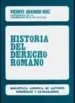 AudioLibro Historia del Derecho Romano (5ª Ed.) de Vicente Arangio Ruiz