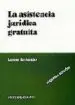 AudioLibro La Asistencia Juridica Gratuita (2ª Ed.) de Lorena Bachmaier