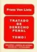 AudioLibro Tratado de Derecho Penal (3 Vol.) de Franz Von Listz