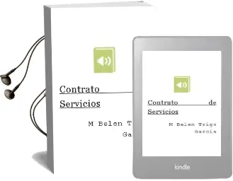 Descargar AudioLibro Contrato de Servicios de Mª Belen Trigo Garcia año 1999