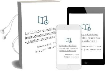 Descargar AudioLibro Homicidio y Lesiones Imprudentes: Requisitos y Limites Materiale s de Bernardo Jose Feijoo Sanchez año 1999