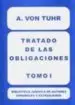 AudioLibro Tratado de las Obligaciones (2 Vols.) de A. Von Tuhr