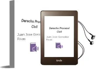 Descargar AudioLibro Derecho Procesal Civil de Juan Jose Gonzalez Rivas año 1999