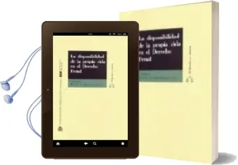 Descargar AudioLibro La Disponibilidad de la Propia Vida en el Derecho Penal de Carmen Tomas Valiente Lanuza año 1999