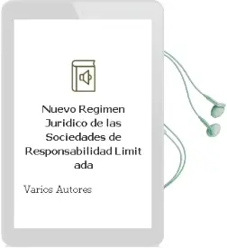Descargar AudioLibro Nuevo Regimen Juridico de las Sociedades de Responsabilidad Limit ada de Varios Autores año 1999