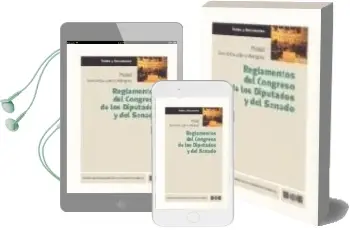 Descargar AudioLibro Reglamentos del Congreso de los Diputados y del Senado de Piedad Garcia Escudero Marquez año 1999