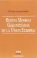 AudioLibro Rentas Minimas Garantizadas en la Union Europea de Mª Belen Garcia Romero