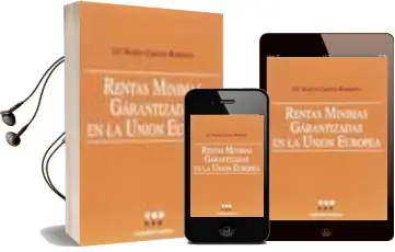 Descargar AudioLibro Rentas Minimas Garantizadas en la Union Europea de Mª Belen Garcia Romero año 1999