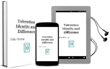 Descargar AudioLibro Toleration, Identity and Difference de John Horton año 1999