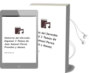 Descargar AudioLibro Historia del Derecho Español (2 Tomos) de Jose Manuel Perez Prendes Y Muñoz De Arraco año 1999