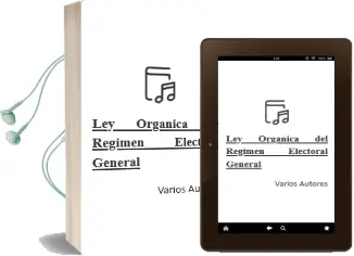 Descargar AudioLibro Ley Organica del Regimen Electoral General de Varios Autores año 1999