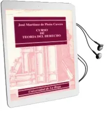 Descargar AudioLibro Curso de Teoria del Derecho (2ª Ed.) de Jose Martinez De Pison Cavero año 1999