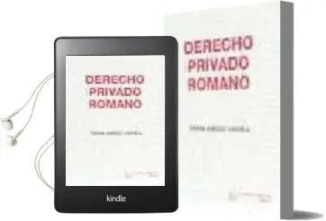 Descargar AudioLibro Derecho Privado Romano de Teresa Gimenez Candela año 1999