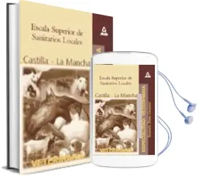Descargar AudioLibro Escala Superior de Sanitarios Locales, Especialidad Veterinaria:C Omunidad Autonoma de Castilla la Mancha (Temario Parte General) de Luis Del Et Al. Castillo Torres año 2000