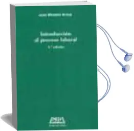 Descargar AudioLibro Introduccion al Proceso Laboral (5ª Ed.) de Juan Nontero Aroca año 2000