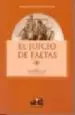 AudioLibro El Juicio de Faltas de Joaquin Delgado Martin