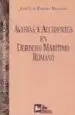 AudioLibro Averias y Accidentes en Derecho Maritimo Romano de Jose Luis Zamora Manzano