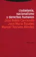 AudioLibro Ciudadania, Nacionalismo y Derechos Humanos de Jose Rubio Carracedo