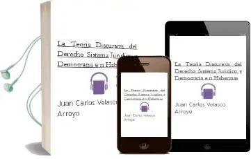 Descargar AudioLibro La Teoria Discursiva del Derecho: Sistema Juridico y Democracia e n Habermas de Juan Carlos Velasco Arroyo año 2000