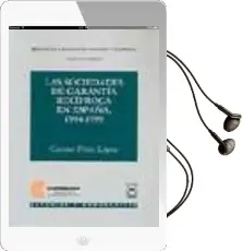 Descargar AudioLibro Las Sociedades de Garantia Reciproca en España, 1994-1999 de Carmen Perez Lopez año 2000