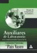 AudioLibro Auxiliares Laboratorio Administración General de la Comunidad aut Onoma Pais Vasco. Temario: Laboratorio Quimica de Varios Autores