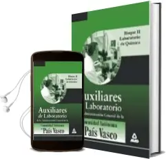 Descargar AudioLibro Auxiliares Laboratorio Administración General de la Comunidad aut Onoma Pais Vasco. Temario: Laboratorio Quimica de Varios Autores año 2000
