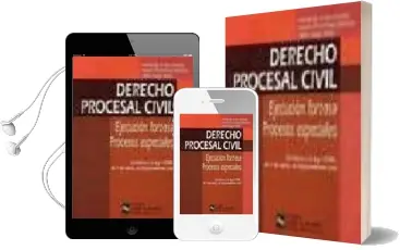 Descargar AudioLibro Derecho Procesal Civil: Ejecucion Forzosa; Procesos Especiales de Andres De La Oliva Santos año 2000