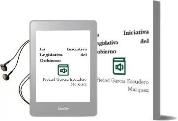 Descargar AudioLibro La Iniciativa Legislativa del Gobierno de Piedad Garcia Escudero Marquez año 2000