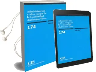 Descargar AudioLibro Administracion y Altos Cargos de la Comunidad Autonoma Vasca de Adela Mesa año 2000