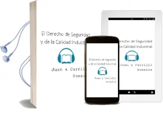 Descargar AudioLibro El Derecho de Seguridad y de la Calidad Industrial de Juan A. Carrillo Donaire año 2000