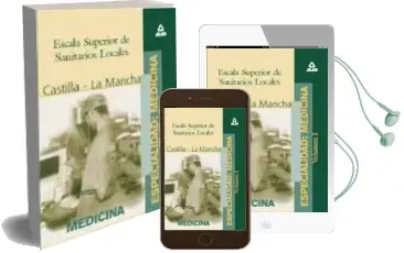Descargar AudioLibro Escala Superior de Sanitarios Locales, Especialidad: Medicina de la Comunidad Autonoma de Castilla-La Mancha (t. 1) de Varios Autores año 2000
