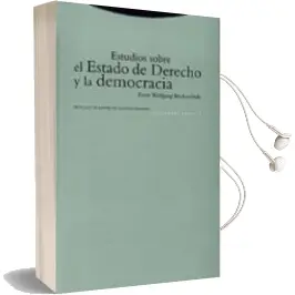 Descargar AudioLibro Estudios Sobre el Estado de Derecho y la Democracia de Ernst Wolfgang Böckenförde año 2000