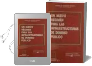 Descargar AudioLibro Un Nuevo Regimen para las Infraestructuras del Dominio Publico de Andres M. Gonzalez Sanfiel año 2000