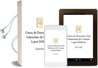 Descargar AudioLibro Curso de Derecho Civil Valenciano de Carmen Lopez Beltran De Heredia año 2000
