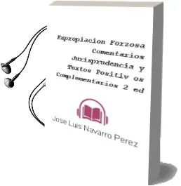 Descargar AudioLibro Expropiacion Forzosa Comentarios, Jurisprudencia y Textos Positiv os Complementarios (2ª ed) de Jose Luis Navarro Perez año 2000