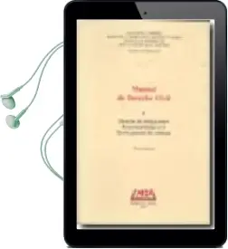 Descargar AudioLibro Manual de Derecho Civil ii: Derecho de Obligaciones, Responsabili dad Civil, Teoria General del Contrato (3ª Ed.) de Varios Autores año 2000