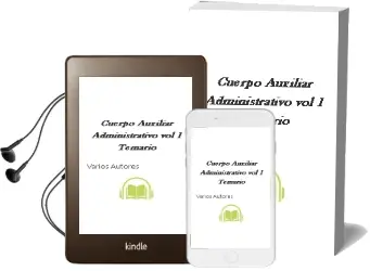 Descargar AudioLibro Cuerpo Auxiliar Administrativo (Vol.1): Temario de Varios Autores año 2000